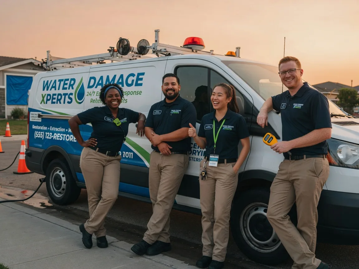 Water Damage Repair company in Mount Summit, IN