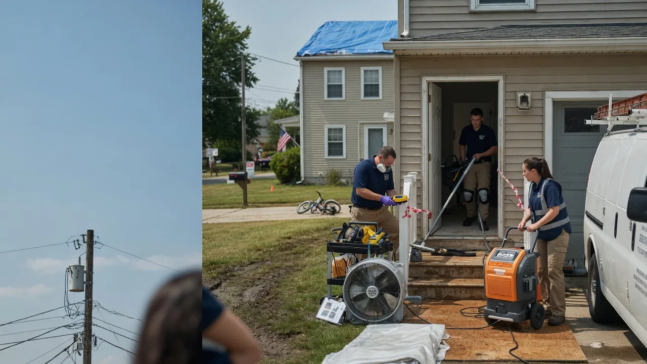 Water Damage Repair in Mount Summit, IN near me